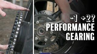 Gearing Your Bike for Power & Performance - How to Change Sprocket | Yamaha FZ6 S2