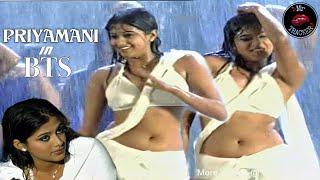 Priyamani | BTS | Hot Navel 