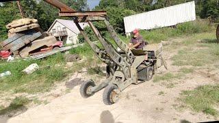 1960's BOMB LOADER put to WORK!