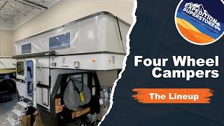 Four Wheel Campers - The Lineup Explained