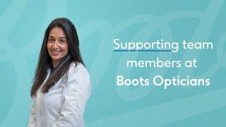 Empowering Success: Boots Opticians' Support for Team Members