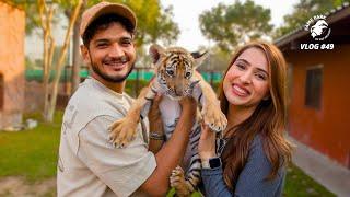 MUNAWAR FARUQUI: A Day in Dubai Billionaire's ZOO! #munawarfaruqui #dubai #standupcomedy #biggboss