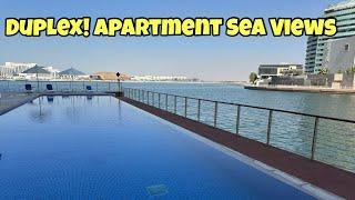 Full Sea View 2-Bedroom Duplex at Al Raha Beach – A Dream Home in Abu Dhabi #propertypoint