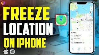 how to freeze location on iPhone 2023 | F HOQUE |