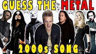 Guess The Song 2000s Rock & Metal  Ultimate Rock & Metal Music Quiz