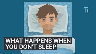 What Happens To Your Body And Brain If You Don't Get Sleep | The Human Body