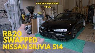 I Went To Check Out An RB Swapped Nissan 240sx S14