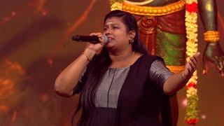 Vaanam Boomi Idi muzhanga Song by #LincyDiana  | Super singer 10 | Episode Preview