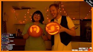 ANNUAL PUMPKIN CARVING STREAM w/ Kristin! - Philza VOD - Streamed on October 31 2024