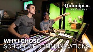 Top 5 Reasons to Choose Quinnipiac University's School of Communications