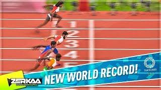 MY FIRST WORLD RECORD IN TOKYO 2020! (Tokyo 2020 Olympic Games #2)