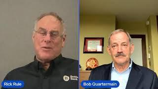 Live with Robert Quartermain and Rick Rule