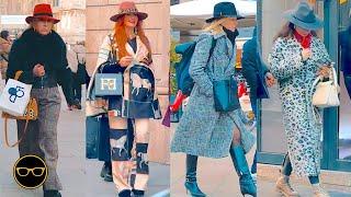 The fascinating Hats for Women Fashion Style Ieeas Italian Timeless Luxury Winter Outfit ideas