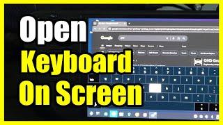 How to Fix Keyboard not showing on Screen on Steam Deck (On Screen Keyboard)