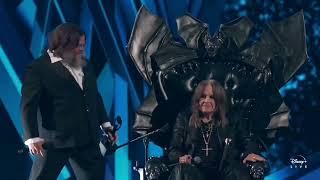 Ozzy's Hall of Fame Induction Will Leave You SPEECHLESS