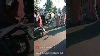 Sholat Idul Adha Di Masjid Agung At-Tin Taman Mini Indonesia Indah