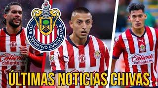 ÚLTIMAS NOTICIAS CHIVAS / Chivas cierra preparación CON EQUIPO COMPLETO