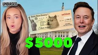 Social Security Checks for the Dead, $5K DOGE Rebate, Trump's Orders, and More | UNBIASED Politics