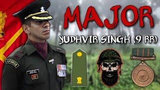 Brave Story Of Major Yudhvir Singh ( 9 RR ) | Shaurya Chakra