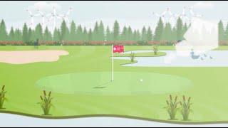 England Golf - Sustainability | 2D Animated Explainer Video