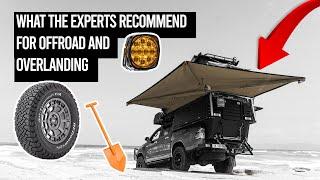 Offroad and Overlanding Top Gear Picks Recommend By Industry Experts