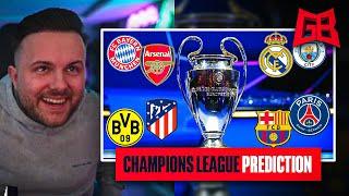 CHAMPIONS LEAGUE PREDICTION  GamerBrother TIPPT die VIERTELFINAL RÜCKSPIELE 