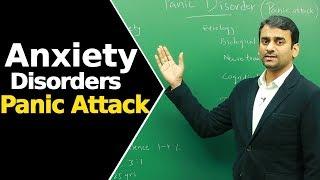 Panic Disorder/ Panic Attack  | Anxiety Disorders | Psychiatry Disorder |