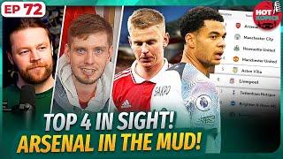 The White Kit Curse Is Over! | Arsenal In The MUD! | Hot Kopics Ep 72 With AGT and Rory