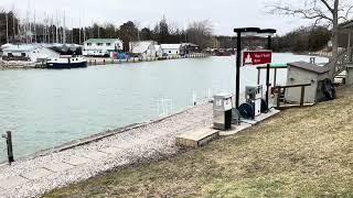 Bayfield Marina Bayfield Ontario fall  2022