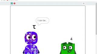 Numberblocks: Pi, Tau, Rho, Alpha