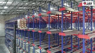 Radio Shuttle racking, Smart & Intelligent Storage Solutions