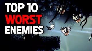 Top 10 Worst Enemies in Hollow Knight