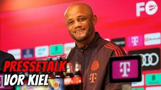 „Leroy Sané ist auch dabei“ | Pressetalk vor Holstein Kiel - FC Bayern | 3. Spieltag