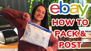 How We Pack & Post Shipping With Australia Post My Post Business eBay Australia