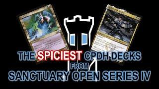 The Spiciest Competitive Pauper EDH Decks from Sanctuary Open IV