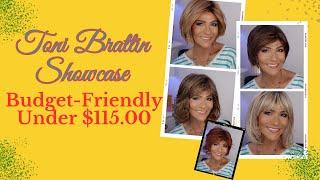 BUDGET FRIENDLY WIGS UNDER $115!! Toni Brattin Showcase | 6 STYLES 6 COLORS