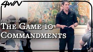 Unveiling Alex's Ten Commandments of Natural Game