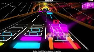 Audiosurf - Skrillex - First Of The Year (Equinox)