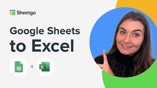 How to automatically convert Google Sheets to Excel [UPDATE AUTOMATICALLY]