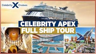 Celebrity Apex Full Ship Tour