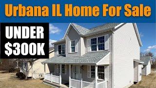 Beautiful Home For Sale Urbana IL UNDER $300K | Urbana Real Estate