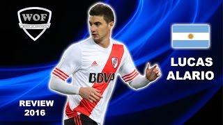 LUCAS ALARIO | River Plate | Goals, Skills, Assists | 2016 (HD)