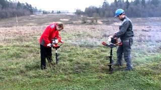 Бензобур ADA Ground Drill 5 против ADA Ground Drill 7 geo-instrument.ru