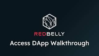 Redbelly Network Access DApp Tutorial