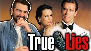 TRUE LIES IS AMAZING!! True Lies Movie Reaction First Time Watching! LOVE ARNOLD