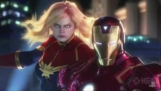 Marvel vs. Capcom Infinite Reveal Trailer - PSX 2016