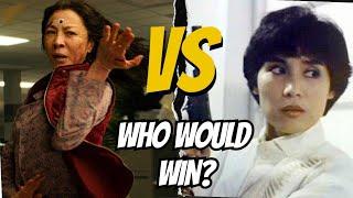 Michelle Yeoh vs Sharon Yeung Pan Pan: Epic Martial Arts Showdown!