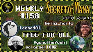 SOMR Commentary | Weekly #158 | heinz_hartz vs Leoned91 vs PyanoTheYoshi vs solarcell007