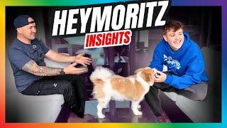  Influencer Insights mit HeyMoritz!  Mehr als nur Videos!  Private Einblicke bei HeyMoritz 