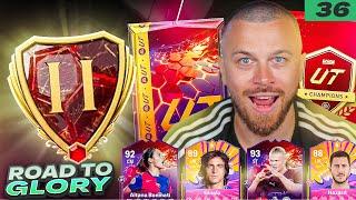 My Absolutely Insane Rank 2 Fut Champions Rewards! Huge Meta Card Packed!